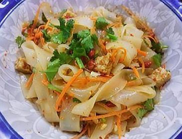 最近太閑,“涼皮