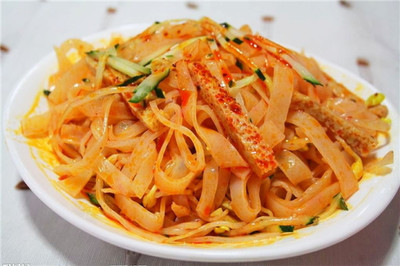 味味佳涼皮