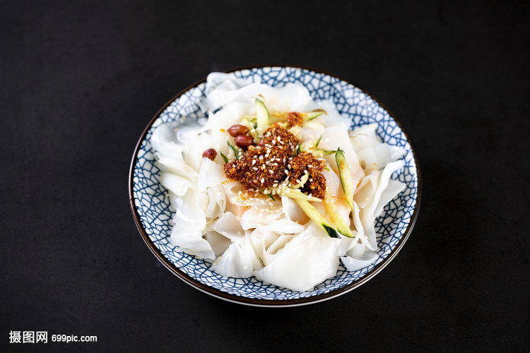 小暑麻辣涼皮