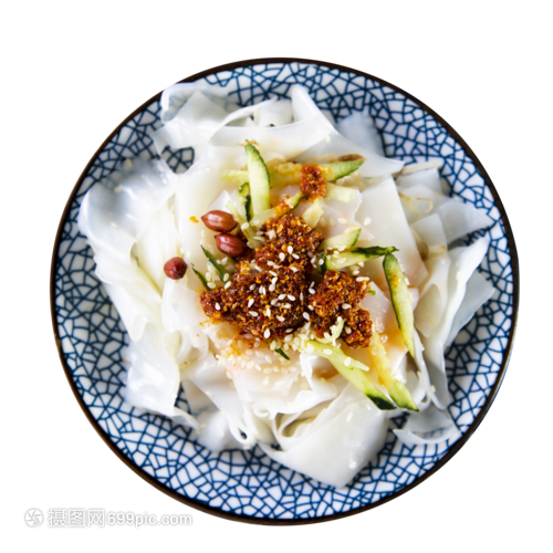 麻辣涼皮