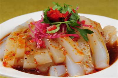 味佳涼皮