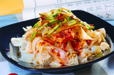余味涼皮