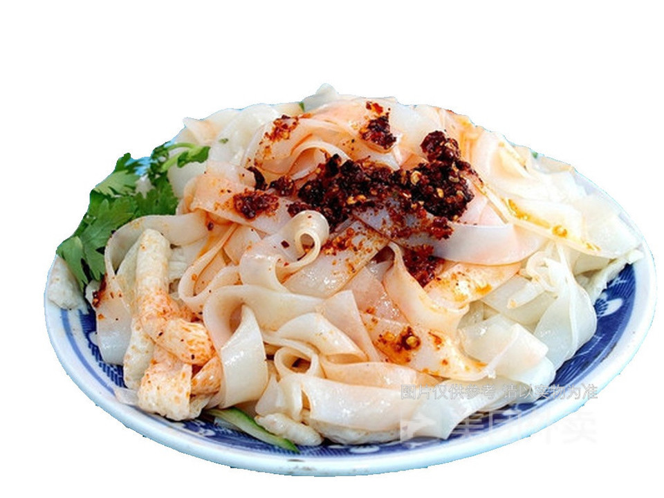 涼皮兩摻圖片