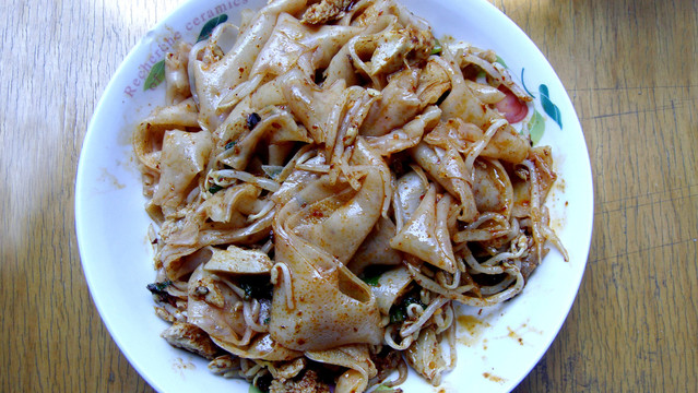 農家涼皮面筋