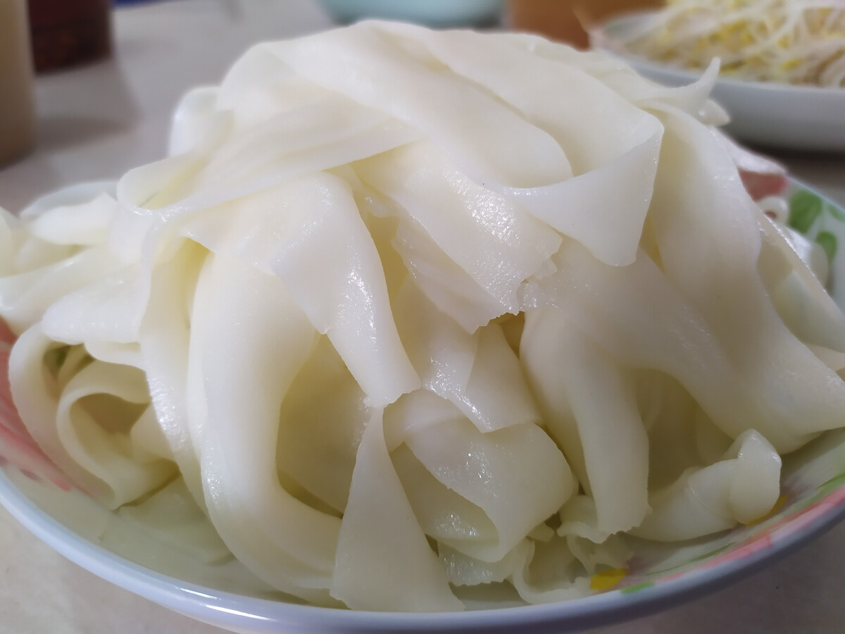 手工涼皮