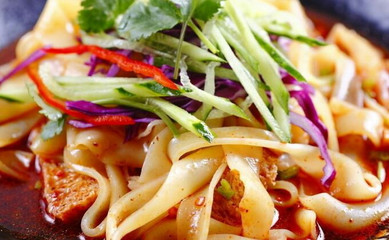涼皮的用料